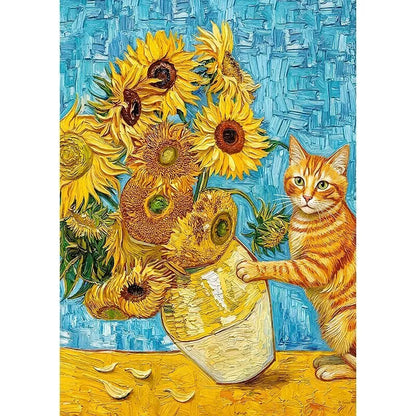 CherryPazzi Cat & Art 1000 det