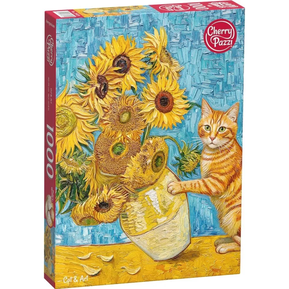 CherryPazzi Cat & Art 1000 det