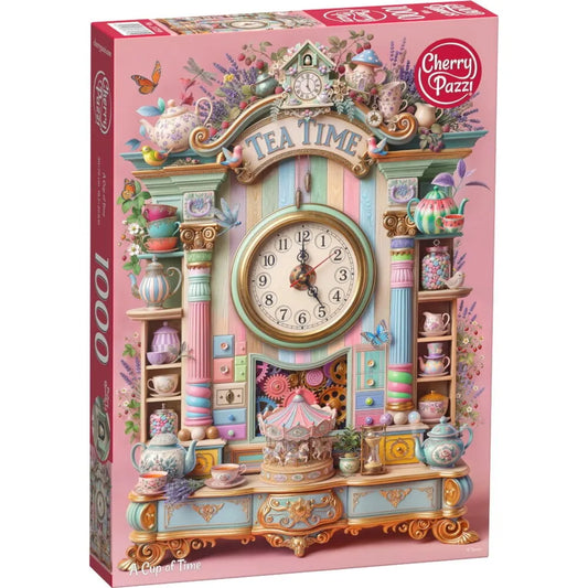 CherryPazzi dėlionė  A Cup of Time 1000 det