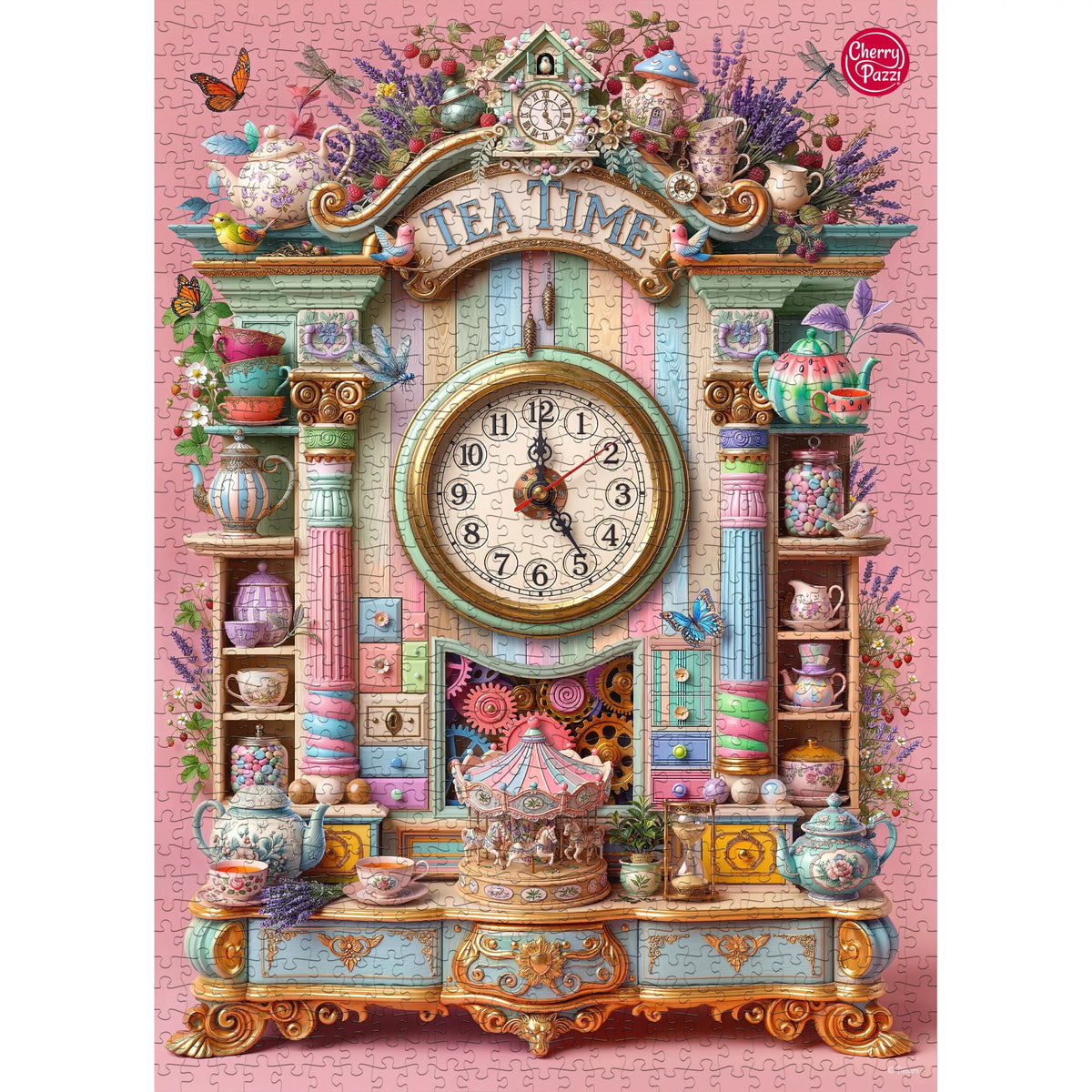 CherryPazzi dėlionė  A Cup of Time 1000 det