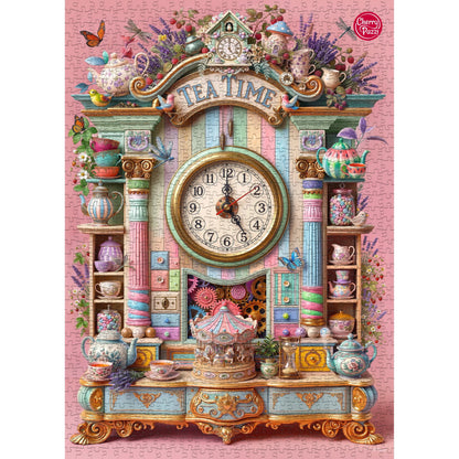 CherryPazzi dėlionė  A Cup of Time 1000 det