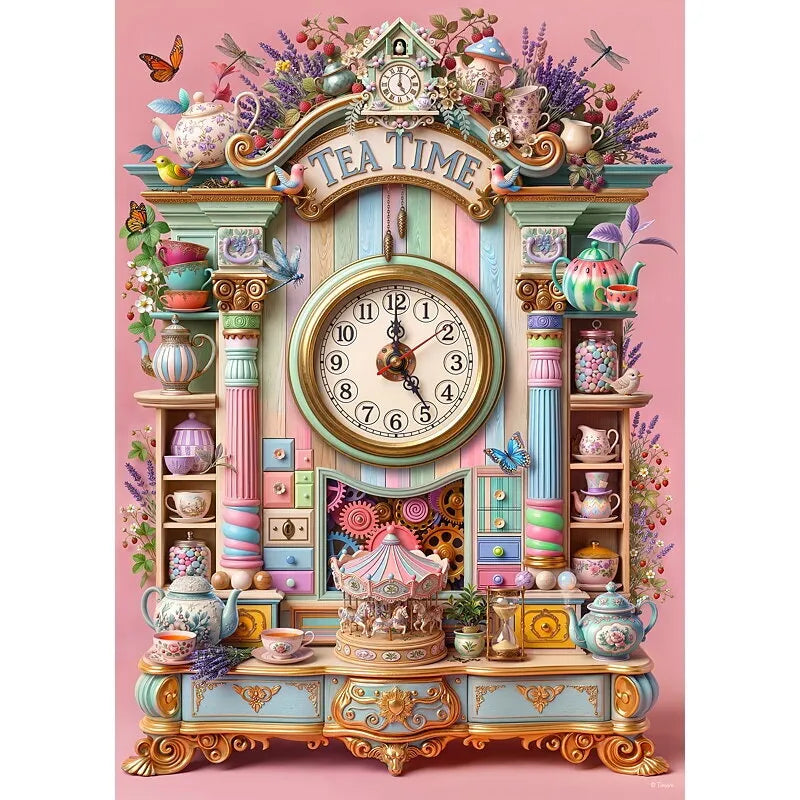 CherryPazzi dėlionė  A Cup of Time 1000 det