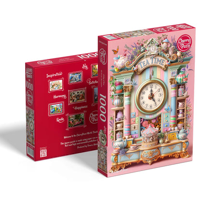 CherryPazzi dėlionė  A Cup of Time 1000 det