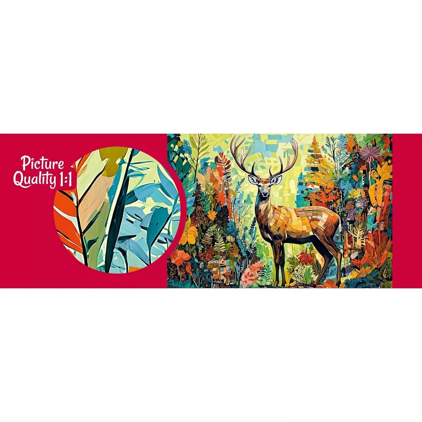 CherryPazzi dėlionė  Shades of Mystery 1000 det