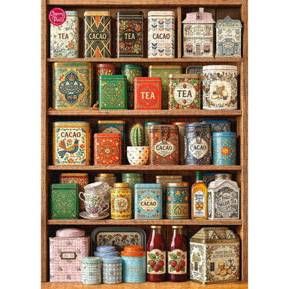 CherryPazzi dėlionė A Treasury of Tins 1000 det