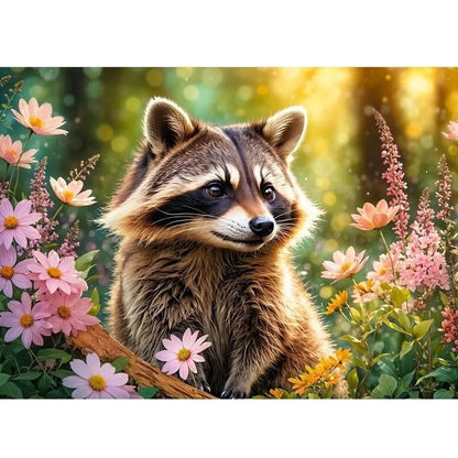 CherryPazzi dėlionė A Woodland Explorer 500 det