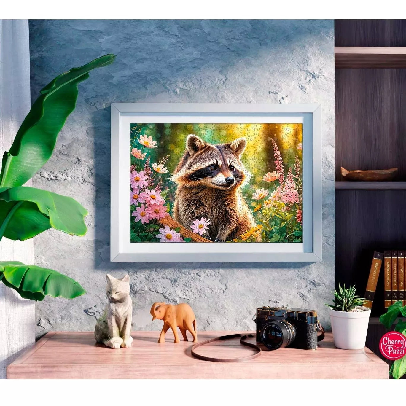 CherryPazzi dėlionė A Woodland Explorer 500 det