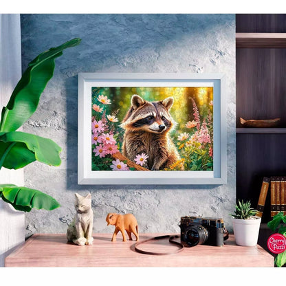 CherryPazzi dėlionė A Woodland Explorer 500 det