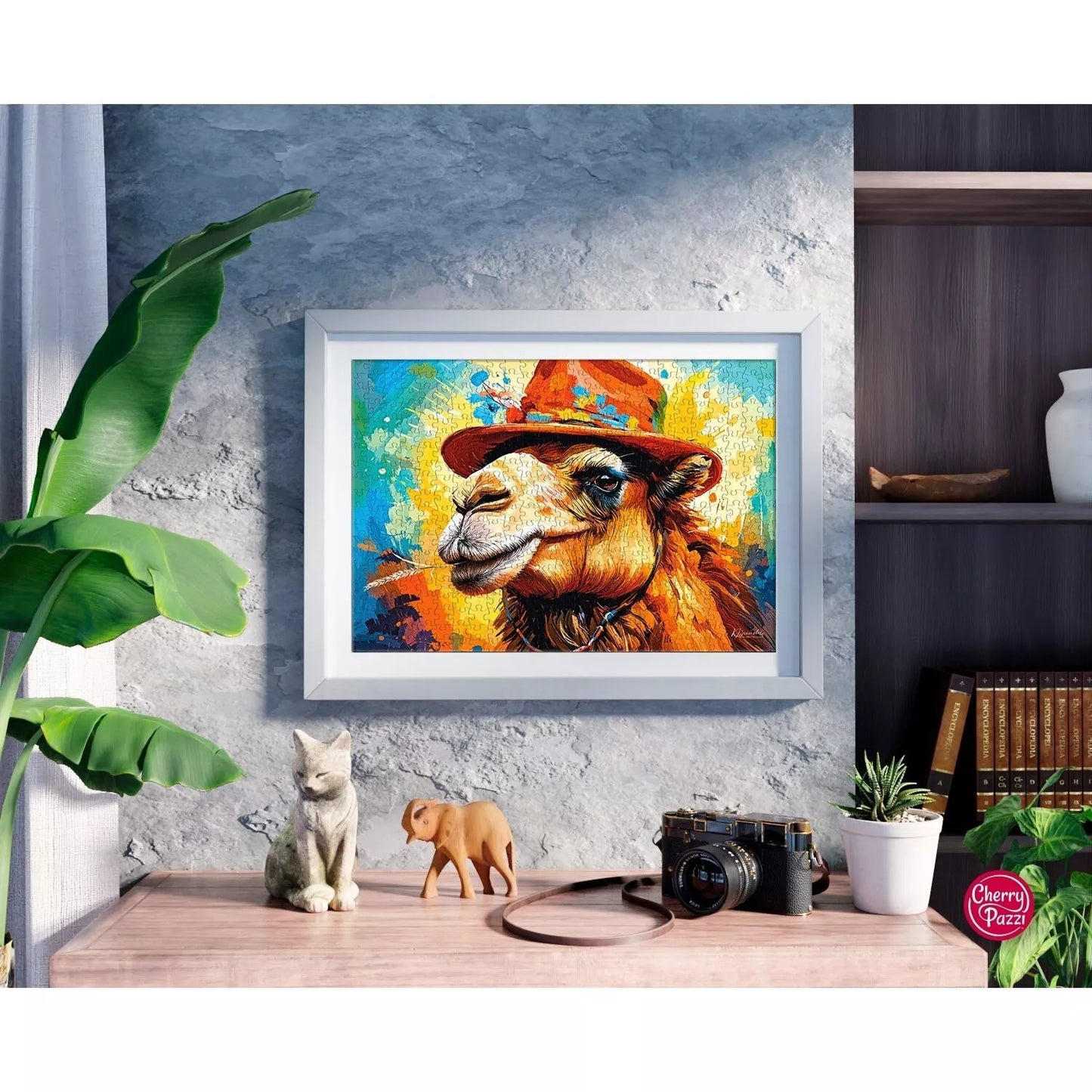 CherryPazzi dėlionė Mister Camel 500 det