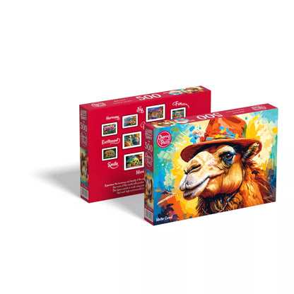 CherryPazzi dėlionė Mister Camel 500 det