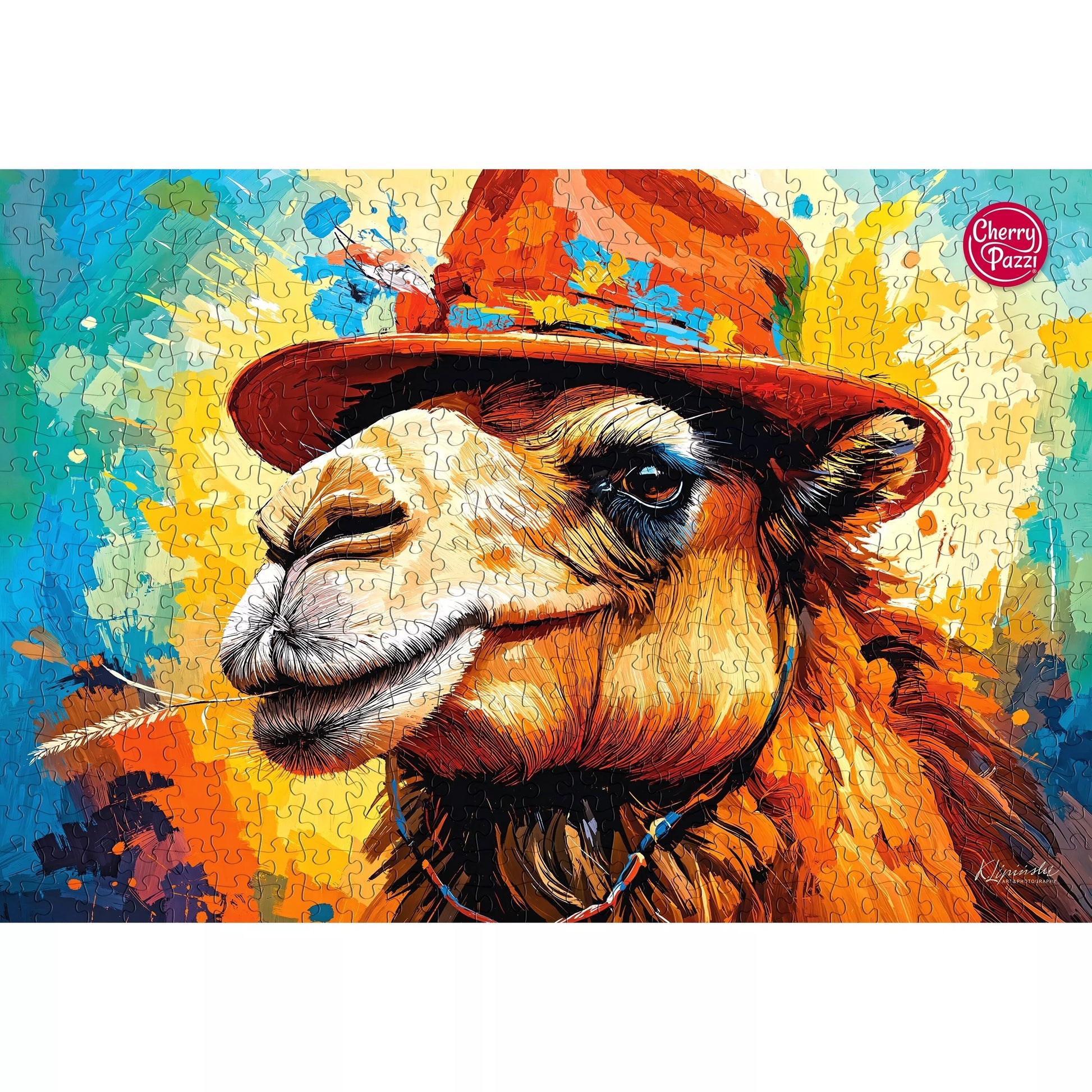 CherryPazzi dėlionė Mister Camel 500 det