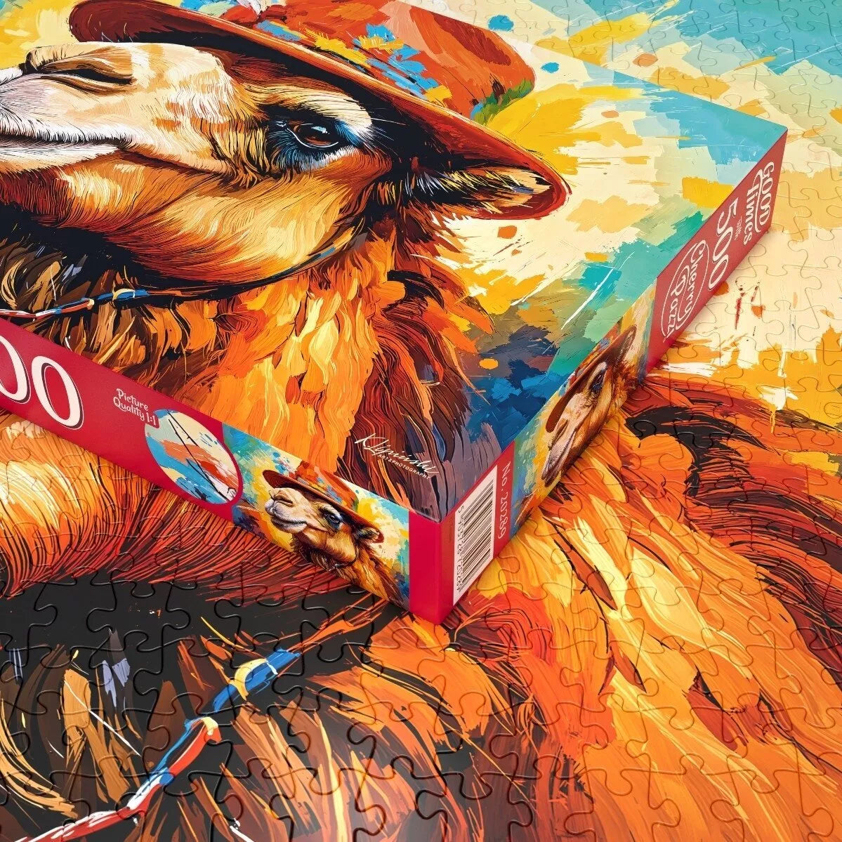 CherryPazzi dėlionė Mister Camel 500 det