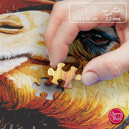 CherryPazzi dėlionė Mister Camel 500 det