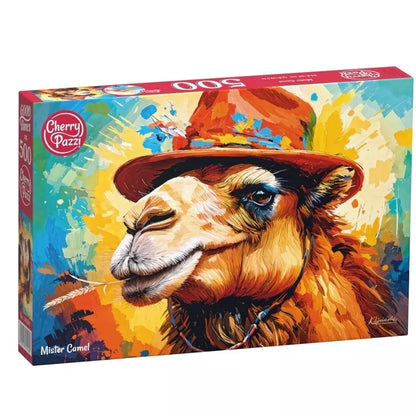 CherryPazzi dėlionė Mister Camel 500 det