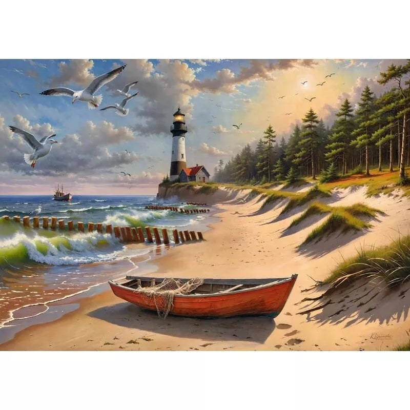 CherryPazzi dėlionė Baltic Sea Coastline 1000 det