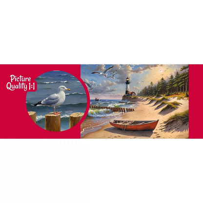 CherryPazzi dėlionė Baltic Sea Coastline 1000 det
