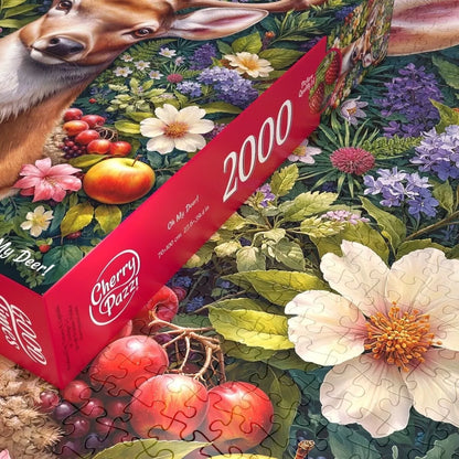 CherryPazzi dėlionė Oh My Deer 2000 det.