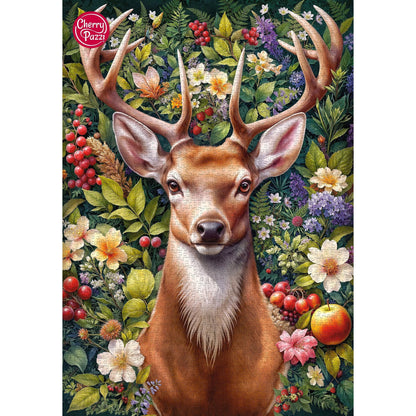 CherryPazzi dėlionė Oh My Deer 2000 det.