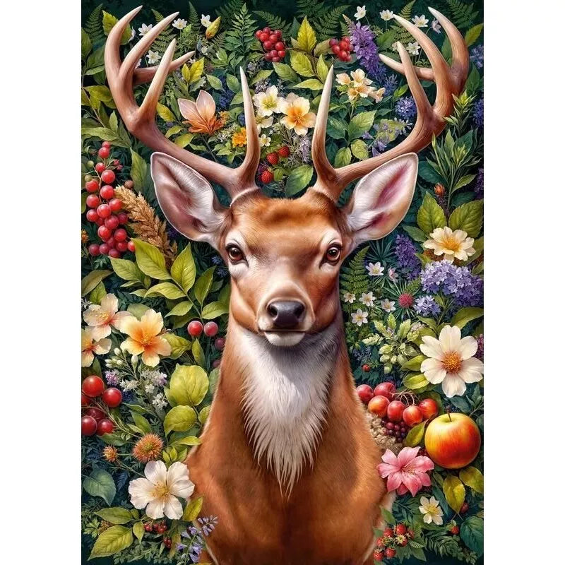 CherryPazzi dėlionė Oh My Deer 2000 det.