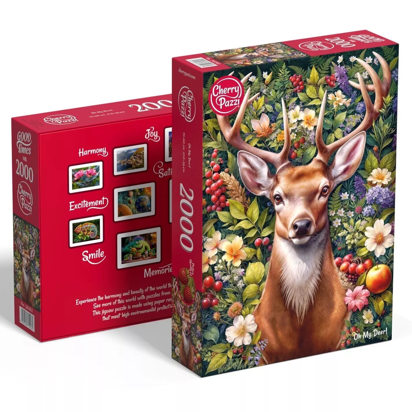 CherryPazzi dėlionė Oh My Deer 2000 det.