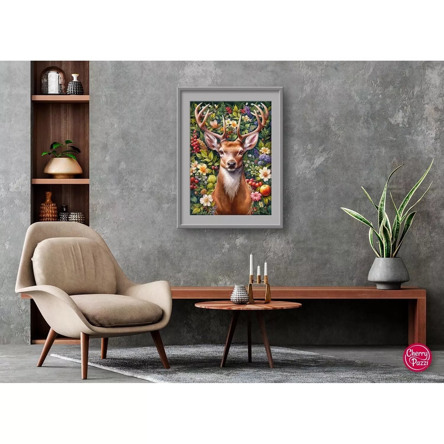 CherryPazzi dėlionė Oh My Deer 2000 det.