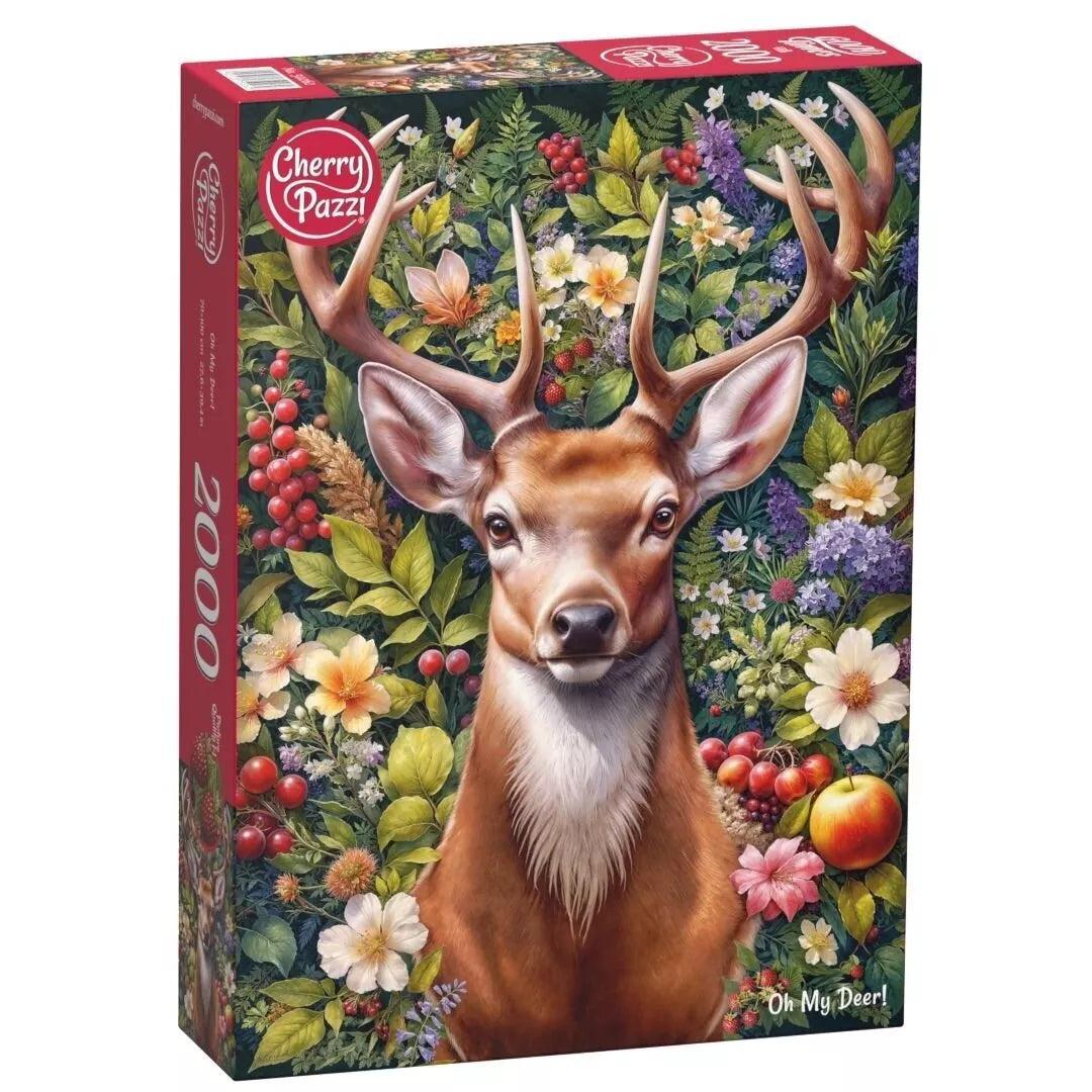 CherryPazzi dėlionė Oh My Deer 2000 det.
