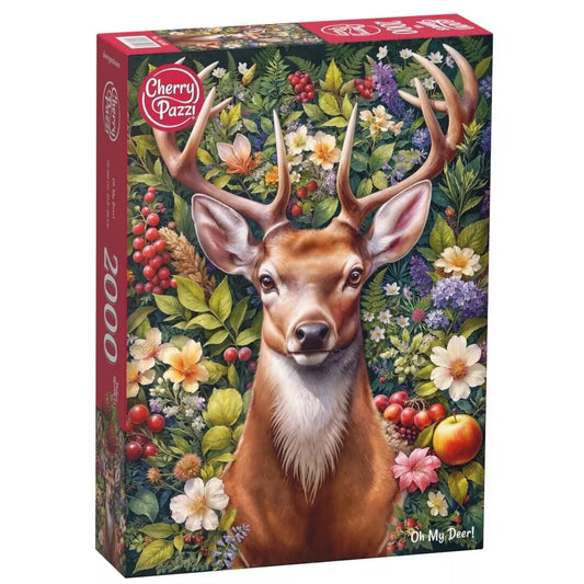 CherryPazzi dėlionė Oh My Deer 2000 det.