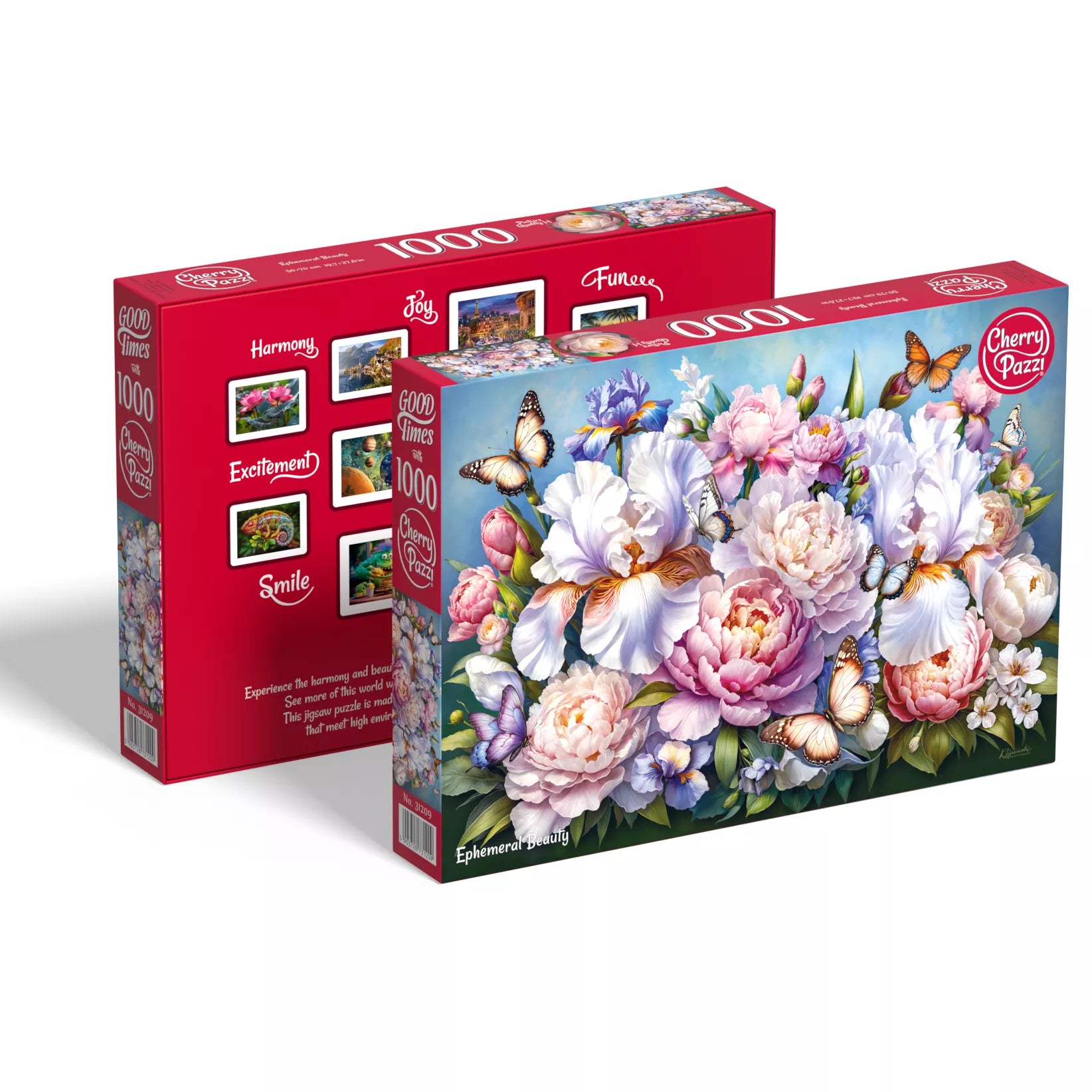 CherryPazzi dėlionė Ephemeral Beauty 1000 det