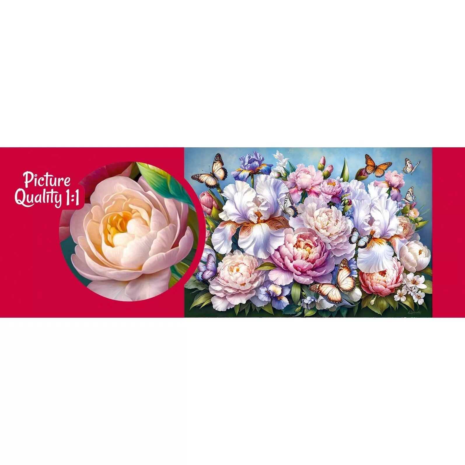 CherryPazzi dėlionė Ephemeral Beauty 1000 det