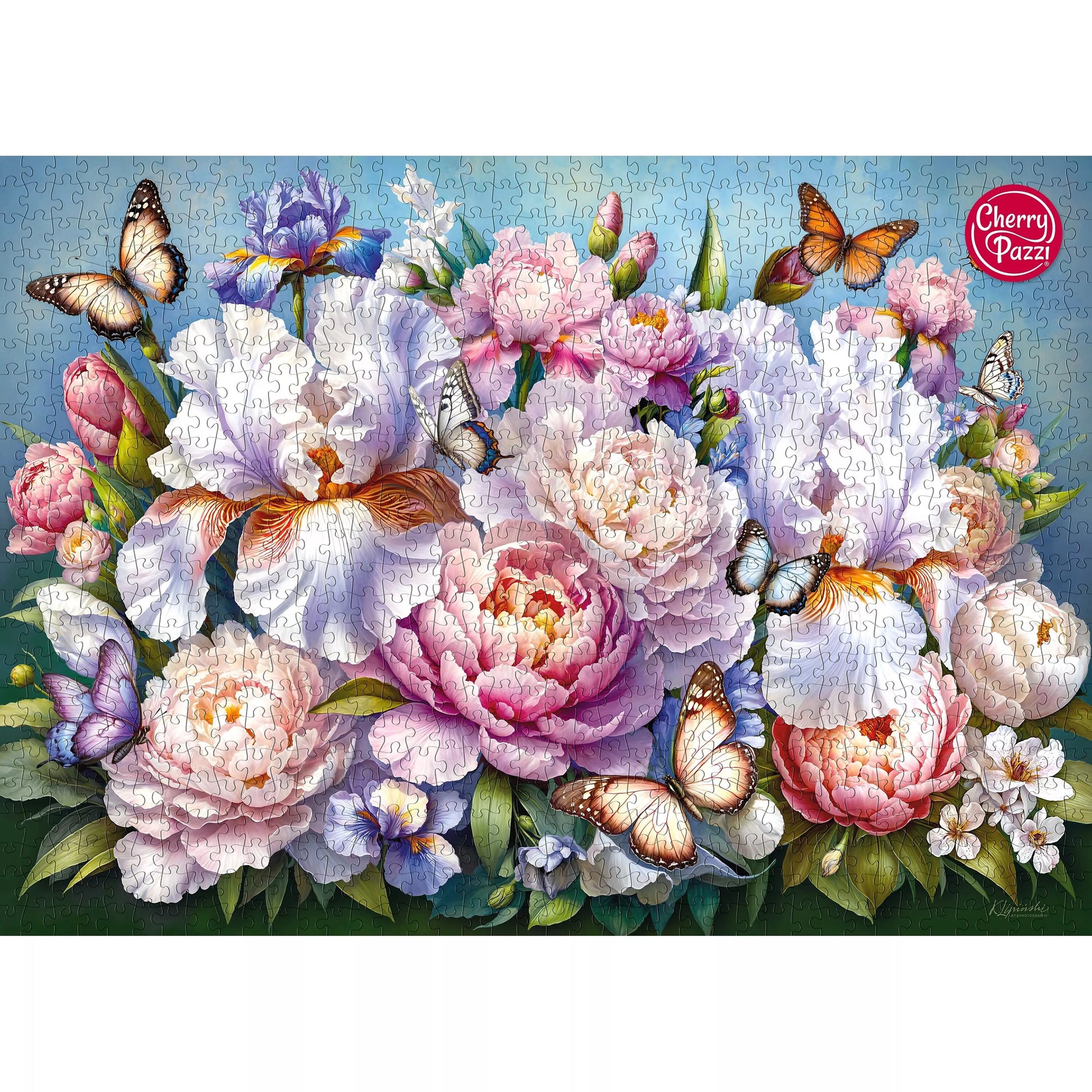 CherryPazzi dėlionė Ephemeral Beauty 1000 det
