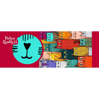 CherryPazzi dėlionė Cats Rule the World 1000 det