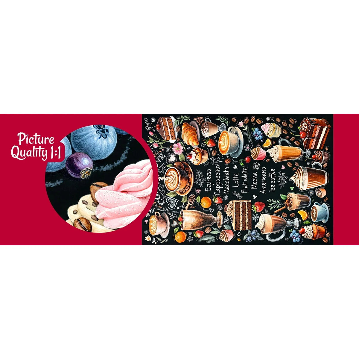 CherryPazzi dėlionė Coffee Time 1000 det