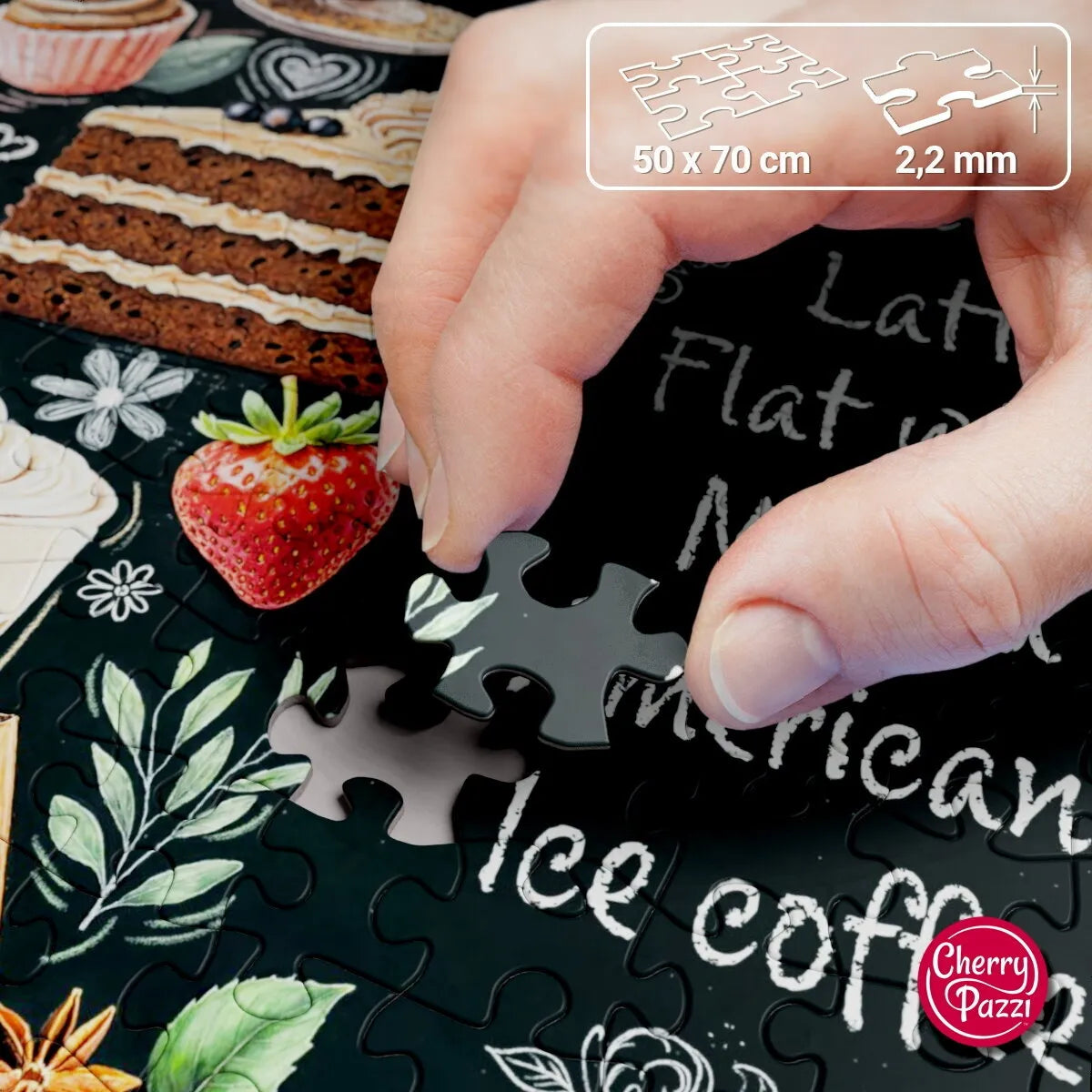 CherryPazzi dėlionė Coffee Time 1000 det