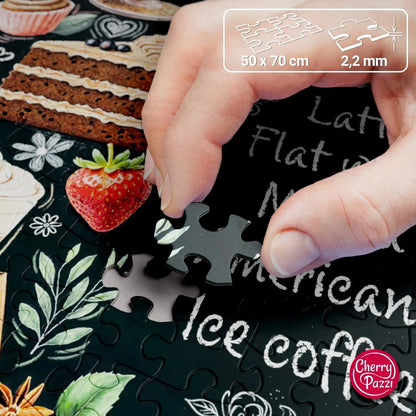 CherryPazzi dėlionė Coffee Time 1000 det