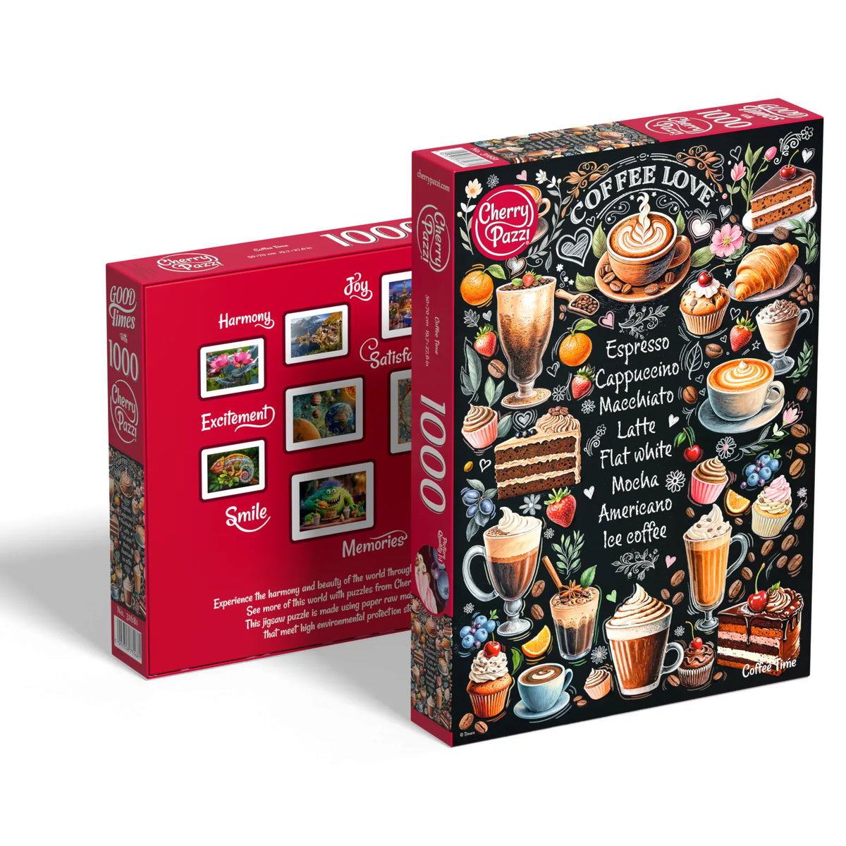 CherryPazzi dėlionė Coffee Time 1000 det