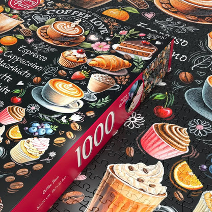 CherryPazzi dėlionė Coffee Time 1000 det