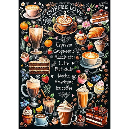 CherryPazzi dėlionė Coffee Time 1000 det