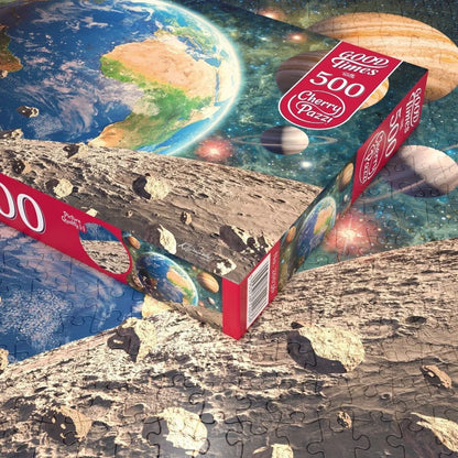CherryPazzi dėlionė  View from the Moon 500 det