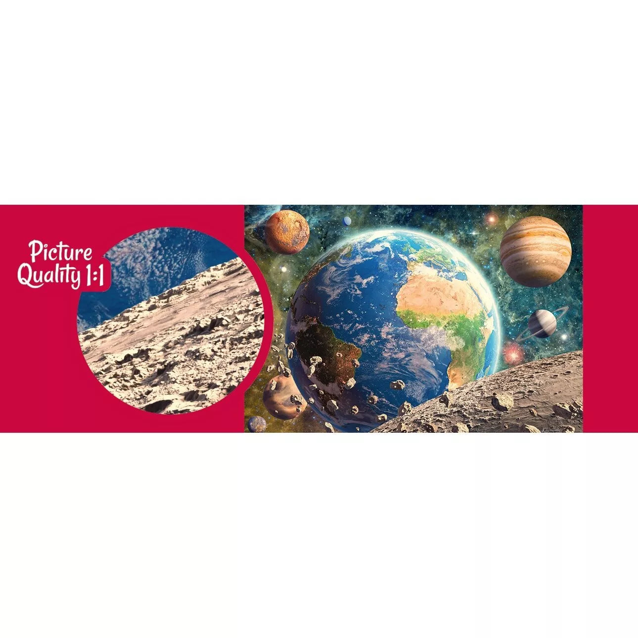 CherryPazzi dėlionė  View from the Moon 500 det