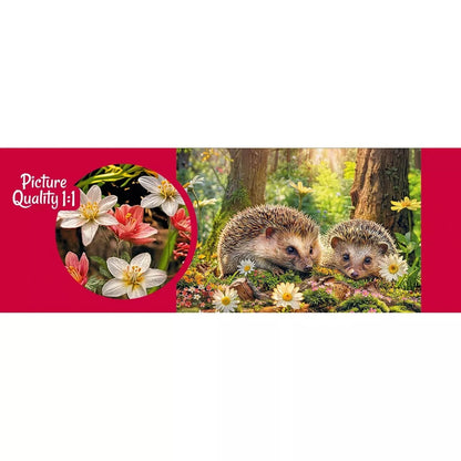 CherryPazzi dėlionė Cute Visitors 500 det