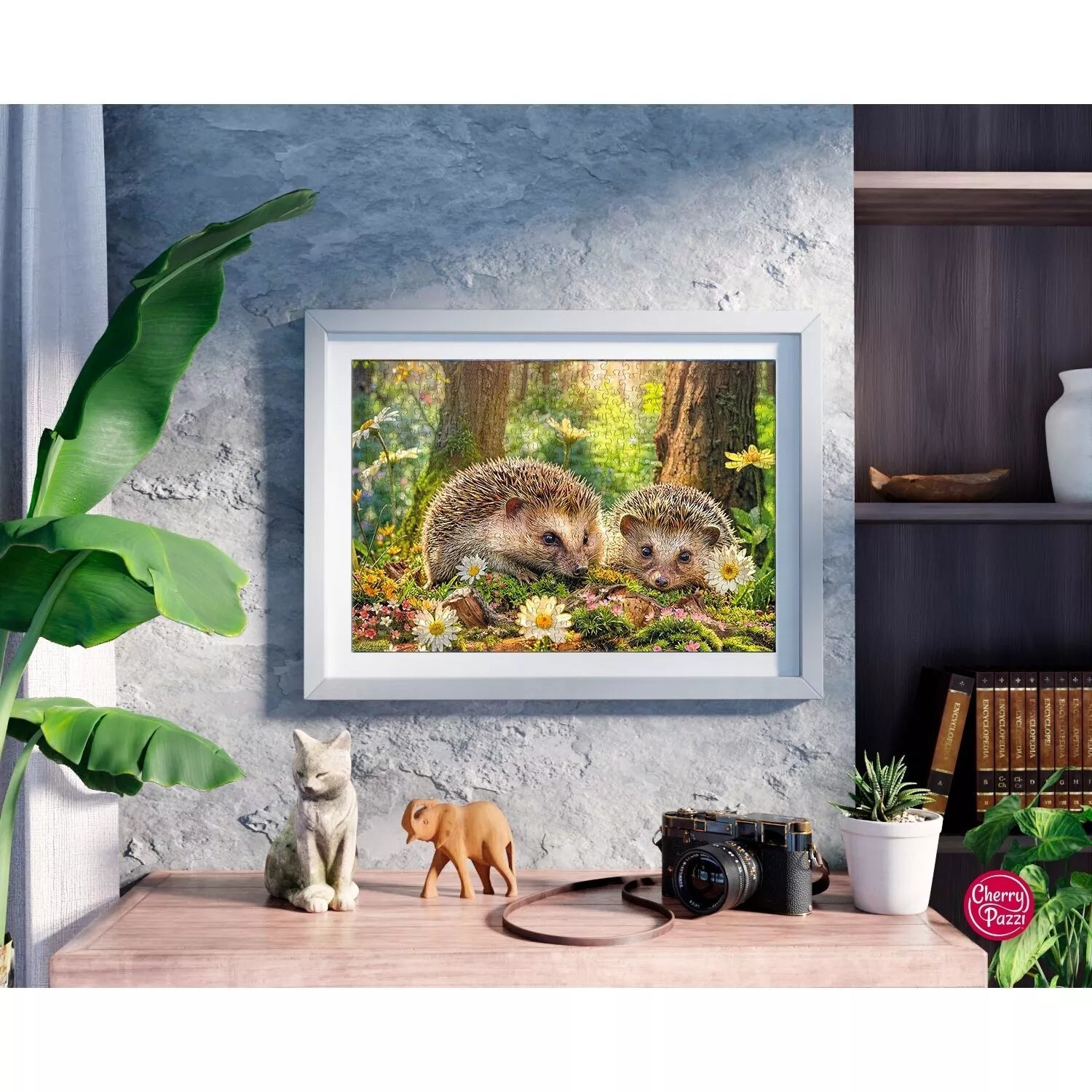 CherryPazzi dėlionė Cute Visitors 500 det