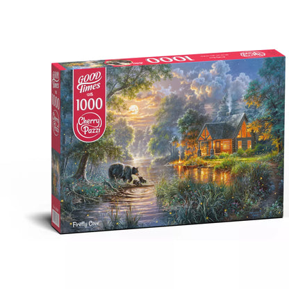 CherryPazzi dėlionė Firefly Cove 1000 det.