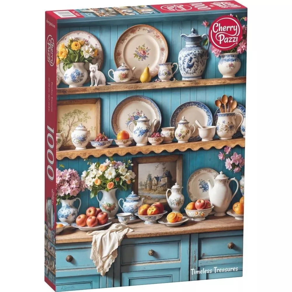 CherryPazzi dėlionė Timeless Treasures 1000 det
