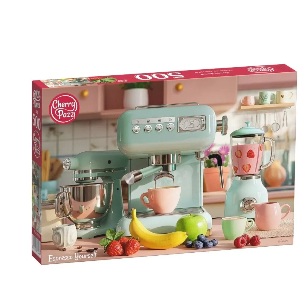CherryPazzi dėlionė Ekpresso Yourself 500 det