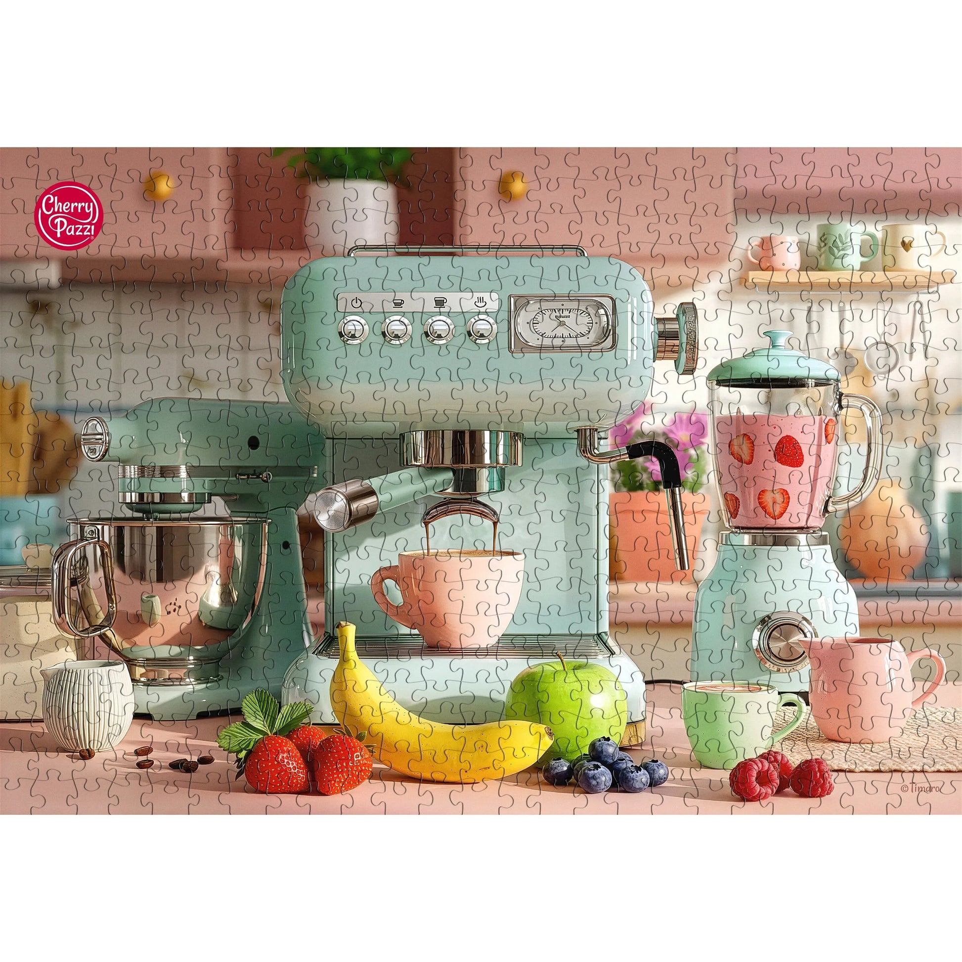 CherryPazzi dėlionė Ekpresso Yourself 500 det