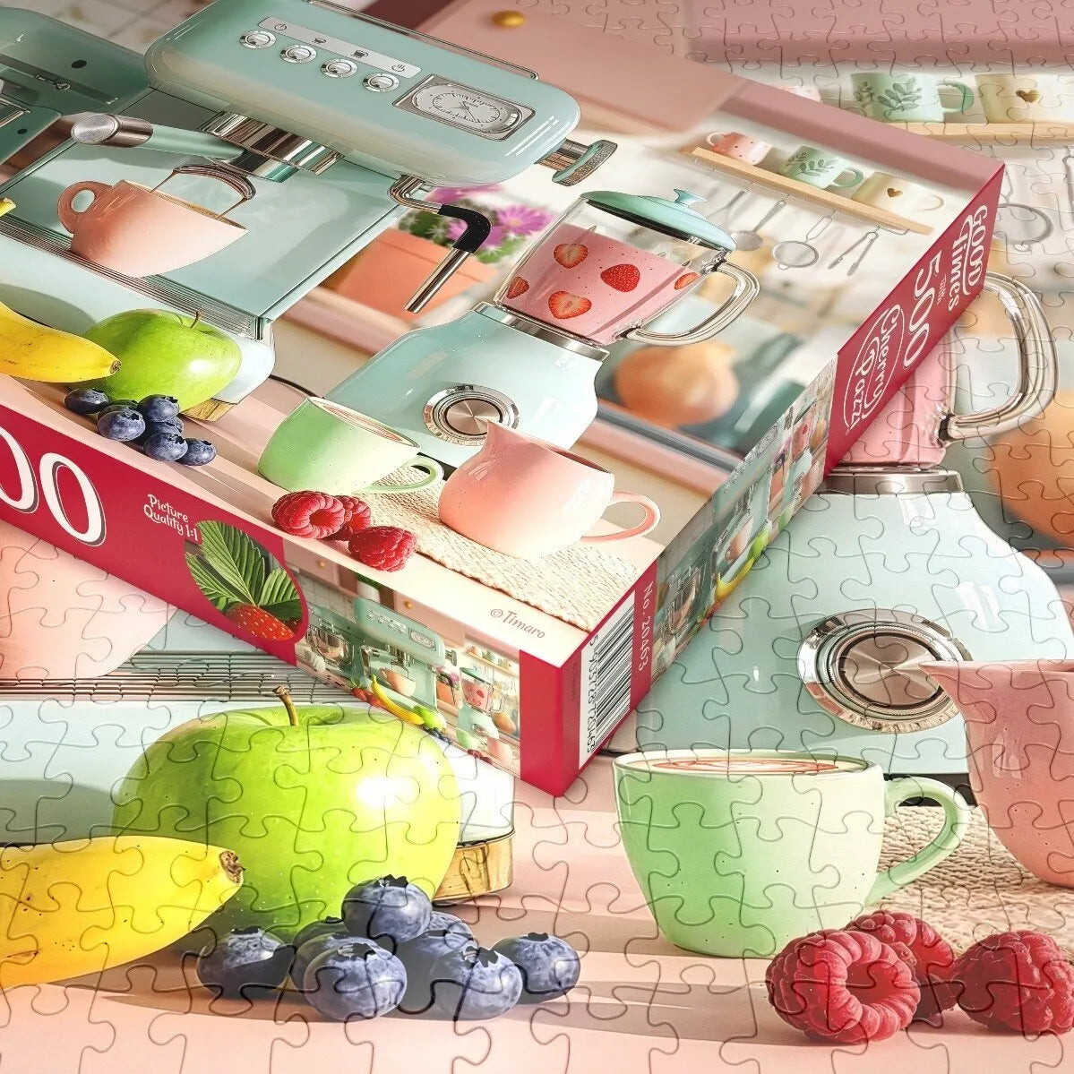 CherryPazzi dėlionė Ekpresso Yourself 500 det