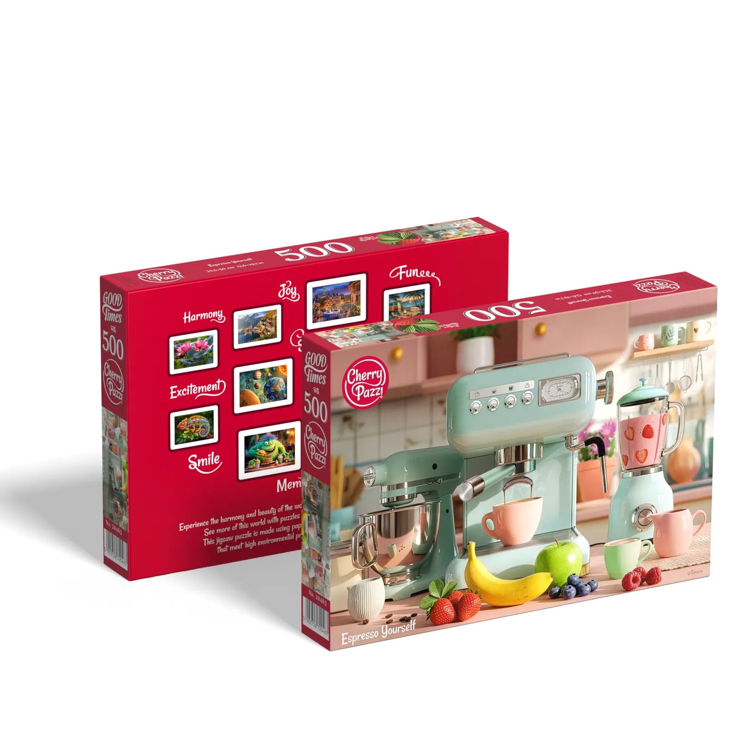 CherryPazzi dėlionė Ekpresso Yourself 500 det