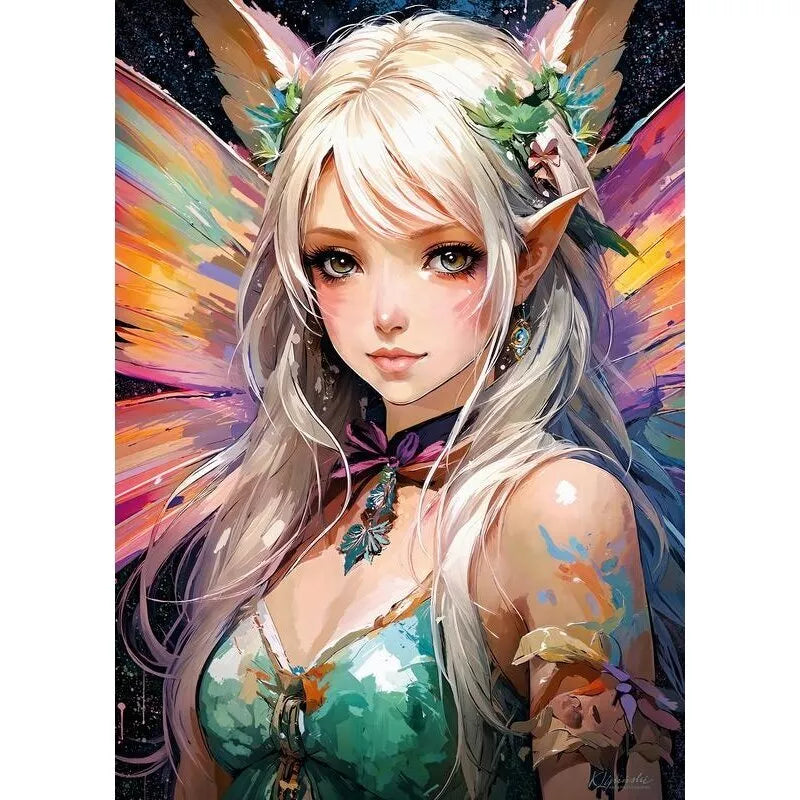 CherryPazzi dėlionė Elf Princess 500 det