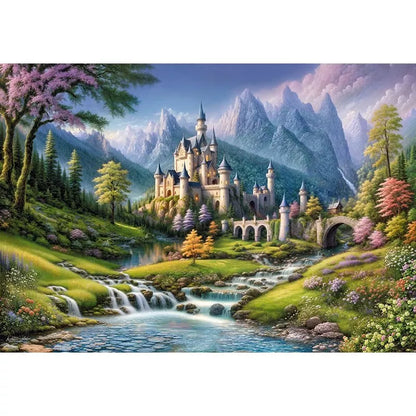 CherryPazzi dėlionė Fairy Castle 500 det