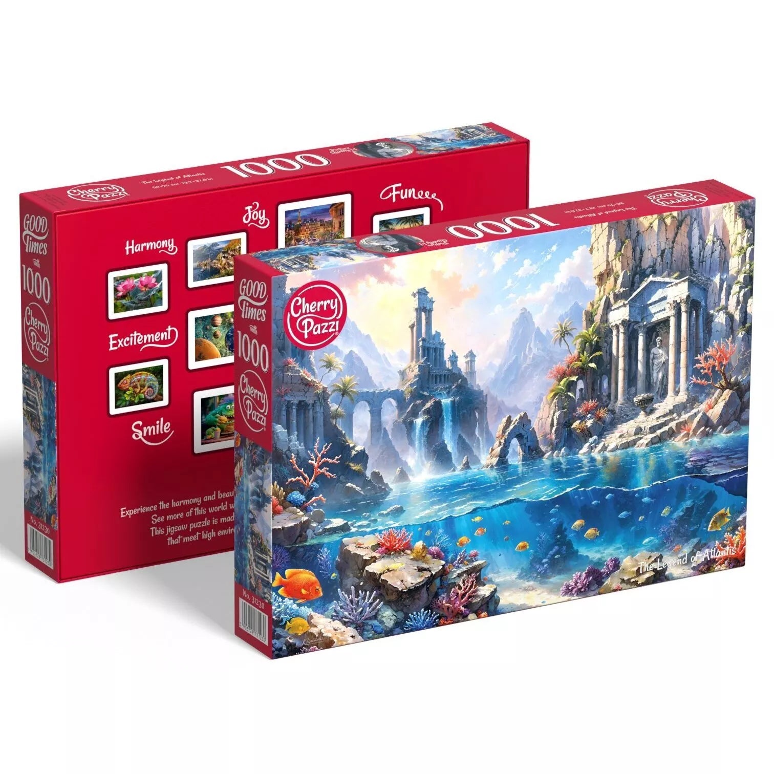 CherryPazzi dėlionė The Legend Of Atlantis 1000 det